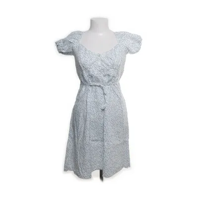 Jurk (Wit, Blauw) van Brandy Melville Katoen