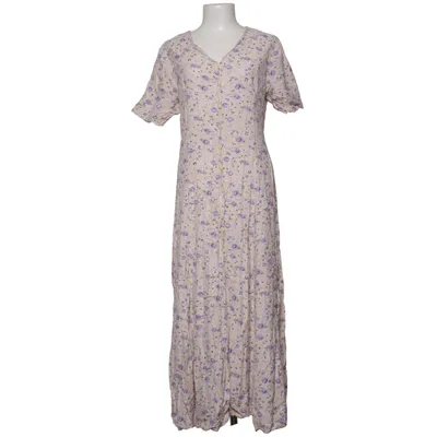 Kleid (Beige, Lila, Mehrfarbig) von Fabuline Viskose