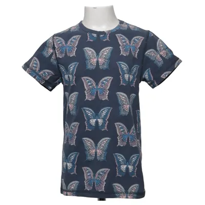 T-shirt (Blå, Pink, Flerfarvet) fra Maxomorra