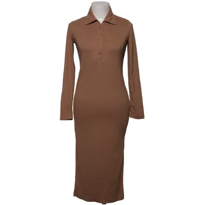 Blousejurk (Bruin) van Missguided Maternity Katoen, Elastaan, Polyester