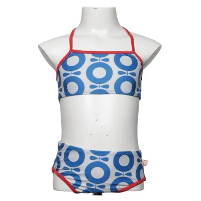 Bikini (Bleu, Blanc, Rouge) de Katvig Élasthane, Polyester recyclé