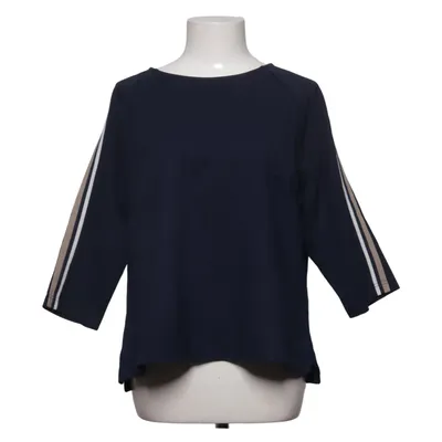 Lange mouwen shirt (Blauw) van Brandtex Elastaan, Polyamide, Viscose