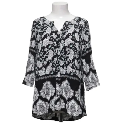 Blouse (Noir, Blanc) de J. Stars Viscose