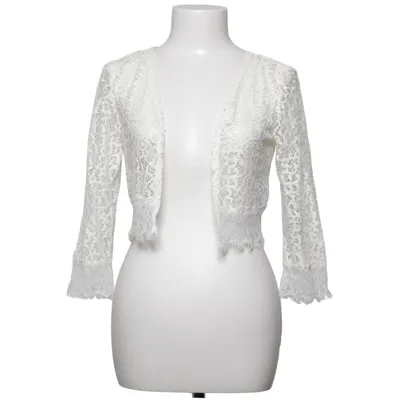 Boléro (Blanc) de VILA Clothes Élasthane, Polyamide