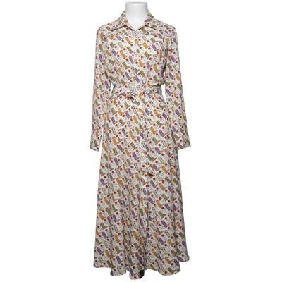 Skjortklänning (Flerfärgad) från Sandro Polyester