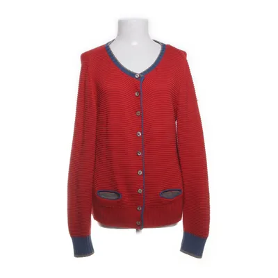 Cardigan (Red, Blue) from Amy by Amy Vermont Acrylic, Cotton