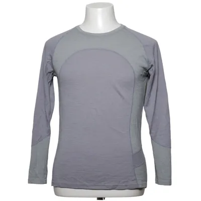 Haut thermique (Gris) de Exani Polyester, Laine