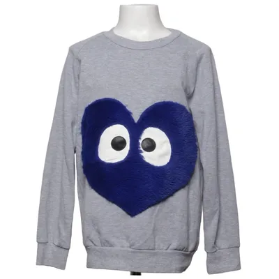 Sweatshirt (Grijs, Blauw, Wit) van BangBang Copenhagen Katoen, Elastaan, Polyester