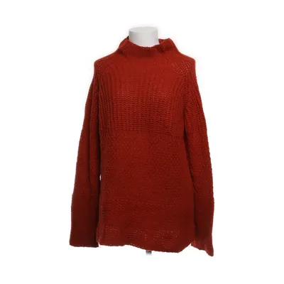 Sweater (Rød) fra Esisto Akryl, Alpacauld, Merinould