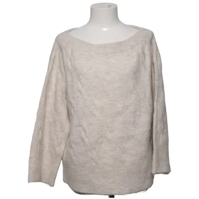 Tröja (Beige) från Gina Tricot Akryl, Alpackaull, Elastan, Polyester