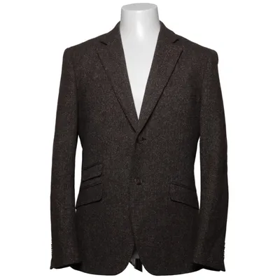 Kavaj (MERCURY BLAZER) från Bläck Elastan, Polyamid, Polyester, Silke, Viskos, Ull