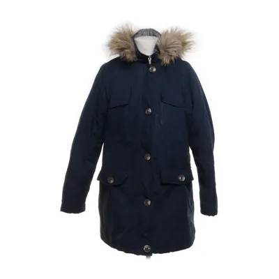 Vinterjacka (Blå) från Jean Pascale Akryl, Bomull, Polyester