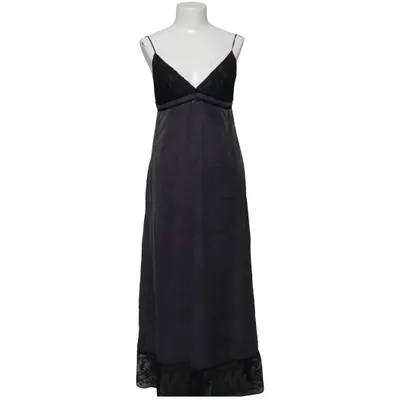 Robe de cocktail (Gris, Noir) de Massimo Dutti Soie
