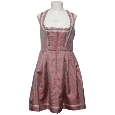 Dirndl (Roze) van Krüger Madl Polyester