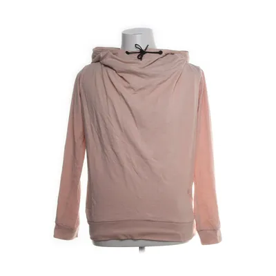 Capuchon sweater (Roze) van Raw Polyester, Katoen