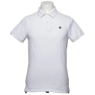 Poloshirt (Wit) van Morris Katoen