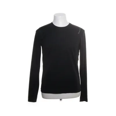 Lange mouwen shirt (Zwart) van Reebok Polyester