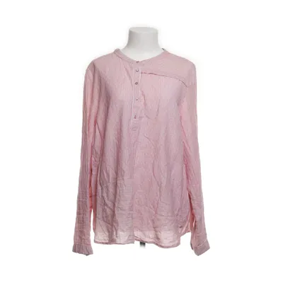 Blouse (Pink, White) from Cecil Cotton, Viscose