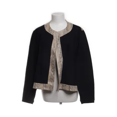 Cardigan (Noir, Beige) de Monaco Blue Élasthane, Polyester, Viscose