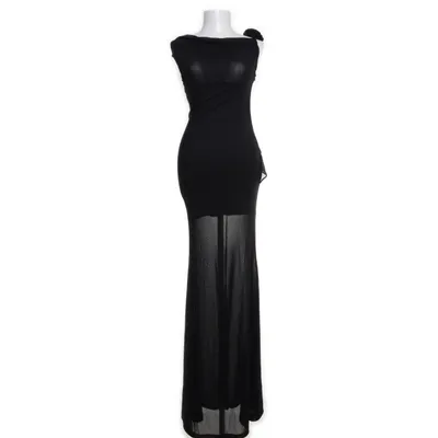 Robe de soirée (Noir)