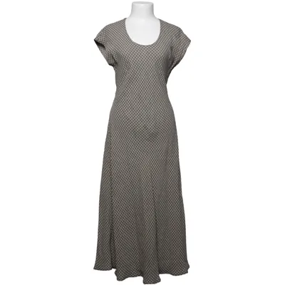 Dress (Green, White) from Helline Acetate, Viscose