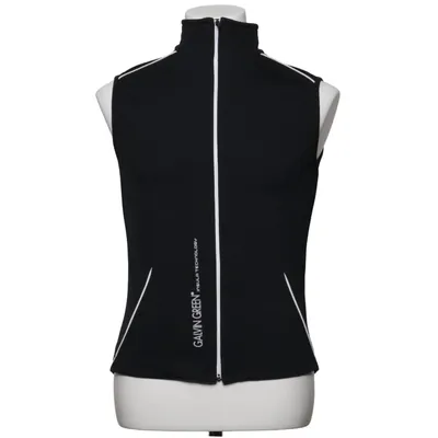 Outer vest (Black) from Galvin Green Polyester