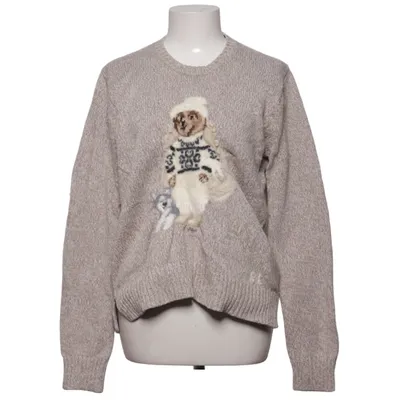 Sweater (Beige) fra Polo Ralph Lauren Kashmir, Bomuld, Uld