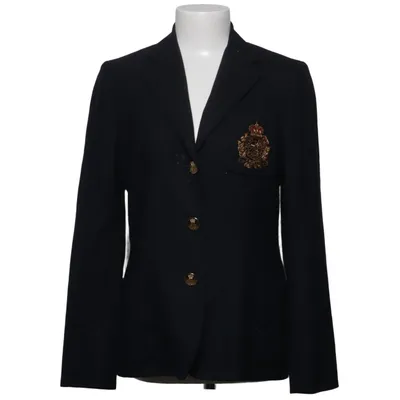 Kavaj (Blå) från Lauren Ralph Lauren Acetat, Ull