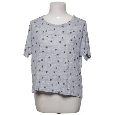 T-shirt (Grijs, Zwart) van Rails Linnen, Tencel