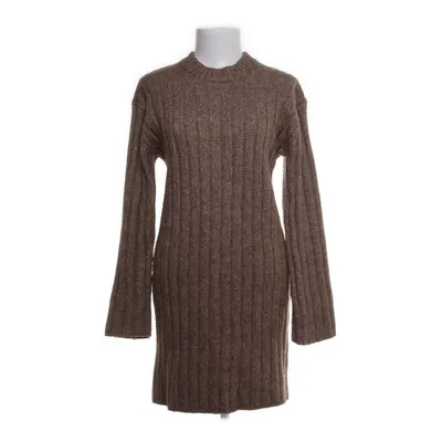 Jurk (Bruin) van H&M Polyester, Acryl, Polyamide, Wol