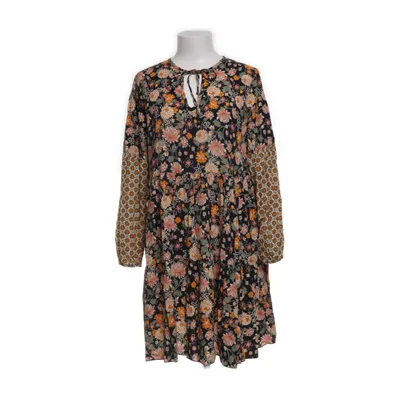 Jurk (Zwart, Meerkleurig) van Heart Kiss Viscose
