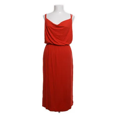 Robe longue (Rouge) de Les Lunes Élasthane, Viscose