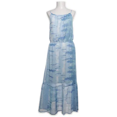 Maxi dress (Blue, White) from Takko Fashion Polyester