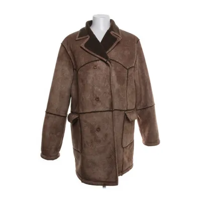 Shearling jacket (Brown) from Blend of America Polyester