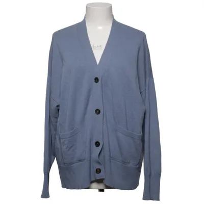 Cardigan (Blue) from Gobi Cashmere