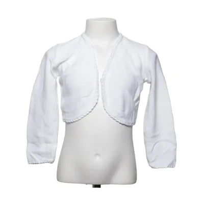 Bolero (Vit) från Une Haute Couture Akryl, Bomull