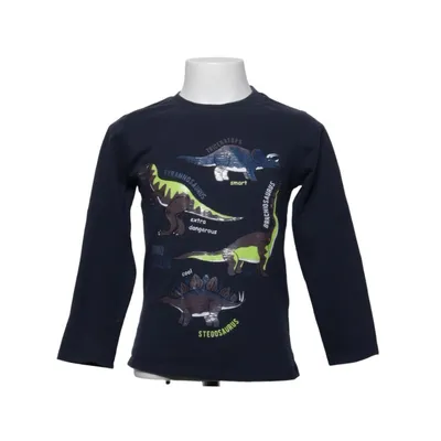 Långärmad t-shirt (Blå, Flerfärgad) från Kiki & Koko Bomull, Polyester