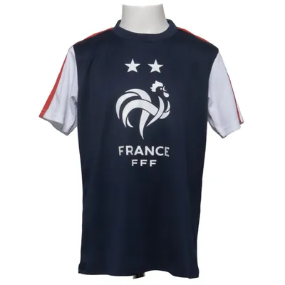 Fotbollströja (Blå, Vit, Röd) från France Polyester