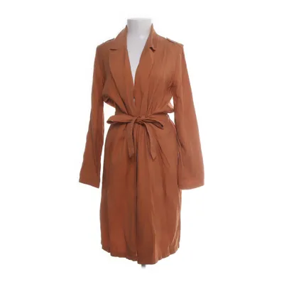 Frakke (Orange) fra Bershka Polyester, Viscose