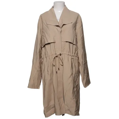 Outdoor jacket (Beige) from MyWear Polyester, Viscose