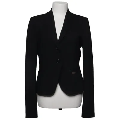 Blazer (Sort) fra Liu Jo Jeans Elastan, Polyamid, Polyester, Viscose