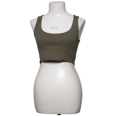 Crop top (Groen) van Stylewise Elastaan, Polyester