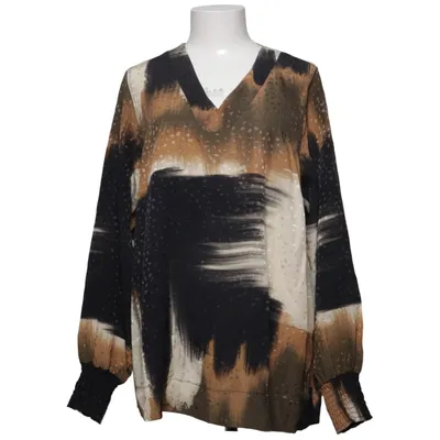 Blouse (Marron, Noir, Multicolore) de Pont Neuf Viscose