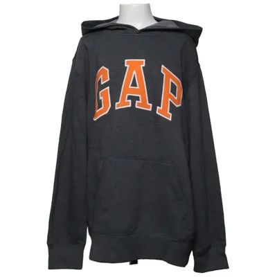 Hættetrøje (Grå, Orange) fra Gap Kids Bomuld, Polyester