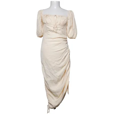 Klänning (Beige) från Adoore Linne, Tencel, Viskos