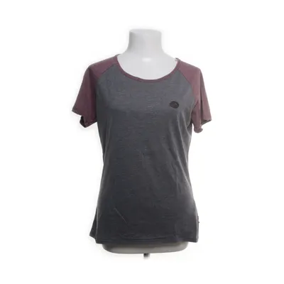 T-shirt (Grijs, Rood) van Naketano Katoen, Polyester