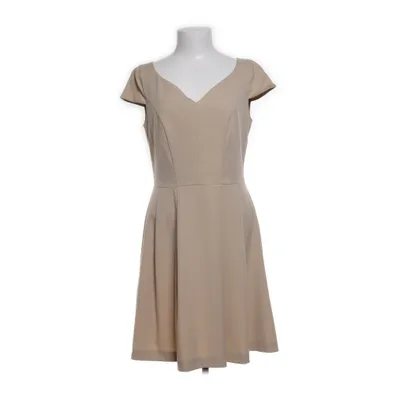 Dress (Beige) from Ashley Brooke Elastane, Polyamide, Polyester
