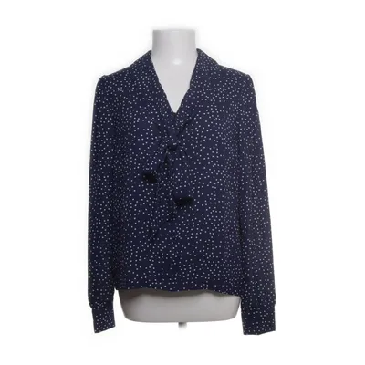 Strikblouse (Blauw, Wit) van Rihoas Polyester
