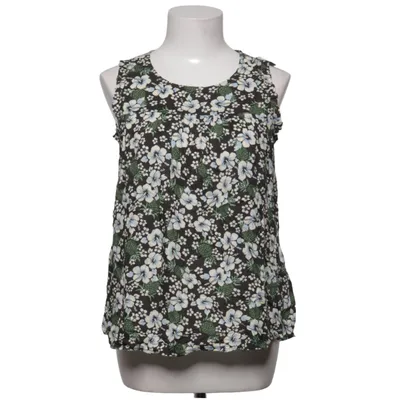 Top (Black, Multicolored) from Blutsgeschwister Viscose