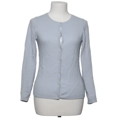 Cardigan (Blauw) van El Corte Inglés Kasjmier
